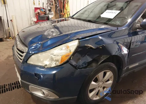 2011 Subaru Outback 2.5I Limited from USA, damaged, VIN 4S4BRCKC6B3367490